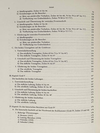 Die Inschriften der Grabfronten der Siut-Gr&auml;ber in Mittel&auml;gypten aus der Herakleopolitenzeit