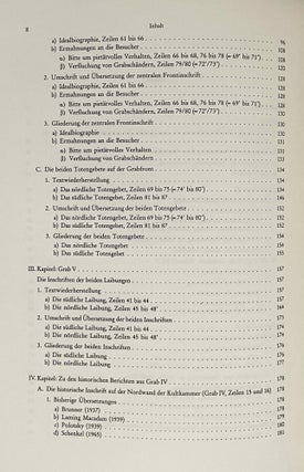 Die Inschriften der Grabfronten der Siut-Gräber in Mittelägypten aus der Herakleopolitenzeit