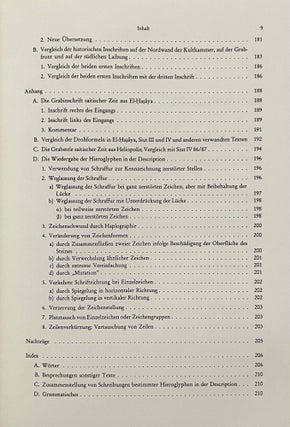 Die Inschriften der Grabfronten der Siut-Gräber in Mittelägypten aus der Herakleopolitenzeit
