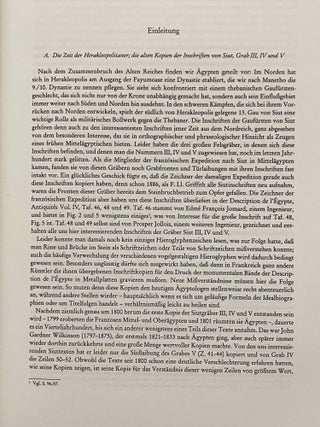 Die Inschriften der Grabfronten der Siut-Gräber in Mittelägypten aus der Herakleopolitenzeit