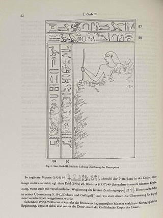 Die Inschriften der Grabfronten der Siut-Gr&auml;ber in Mittel&auml;gypten aus der Herakleopolitenzeit