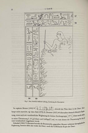 Die Inschriften der Grabfronten der Siut-Gräber in Mittelägypten aus der Herakleopolitenzeit