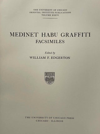 Medinet Habu graffiti facsimiles[newline]M0498d-02.jpeg
