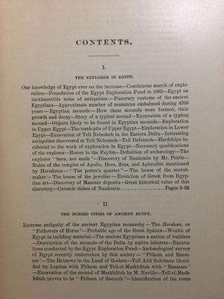 Egypt and its monuments. Pharaohs, fellahs and explorers.