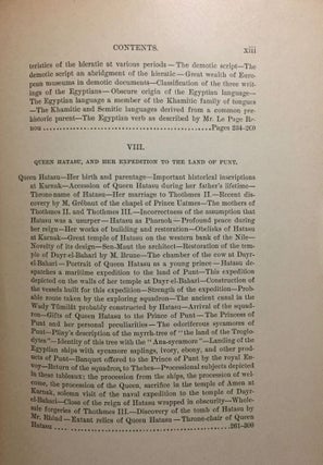 Egypt and its monuments. Pharaohs, fellahs and explorers.