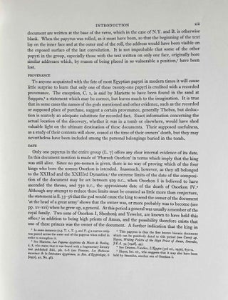 Oracular amuletic decrees of the late New Kingdom. Vol. I: Text. Vol. II: Plates (complete set)[newline]M0502c-06.jpeg