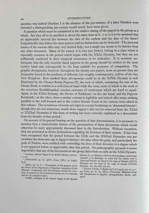 Oracular amuletic decrees of the late New Kingdom. Vol. I: Text. Vol. II: Plates (complete set)[newline]M0502c-07.jpeg