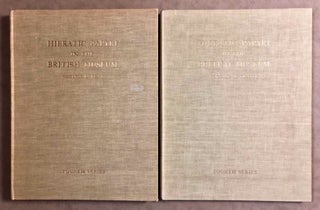 Oracular amuletic decrees of the late New Kingdom. Vol. I: Text. Vol. II: Plates (complete set)