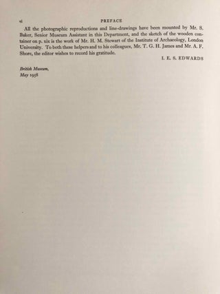 Oracular amuletic decrees of the late New Kingdom. Vol. I: Text. Vol. II: Plates (complete set)