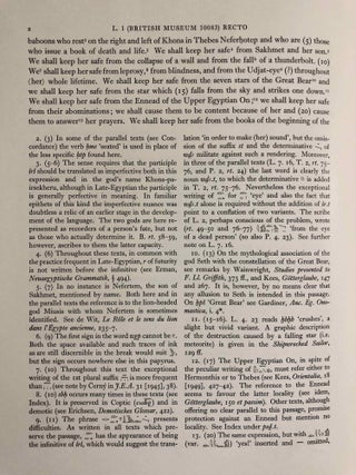 Oracular amuletic decrees of the late New Kingdom. Vol. I: Text. Vol. II: Plates (complete set)