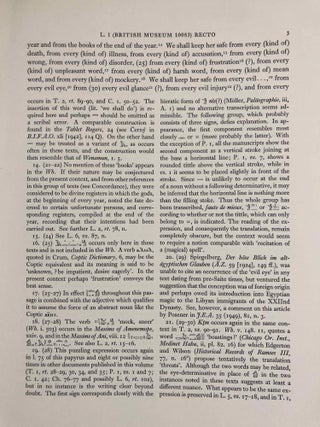 Oracular amuletic decrees of the late New Kingdom. Vol. I: Text. Vol. II: Plates (complete set)