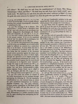 Oracular amuletic decrees of the late New Kingdom. Vol. I: Text. Vol. II: Plates (complete set)