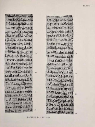 Oracular amuletic decrees of the late New Kingdom. Vol. I: Text. Vol. II: Plates (complete set)