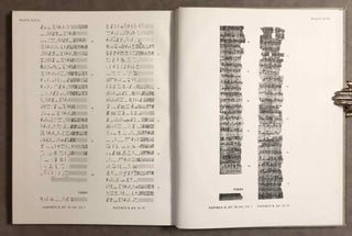 Oracular amuletic decrees of the late New Kingdom. Vol. I: Text. Vol. II: Plates (complete set)