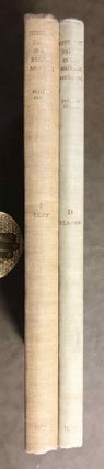Item #M0502g Oracular amuletic decrees of the late New Kingdom. Vol. I: Text. Vol. II: Plates...