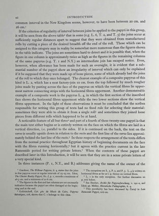 Oracular amuletic decrees of the late New Kingdom. Vol. I: Text. Vol. II: Plates (complete set)[newline]M0502h-06.jpeg
