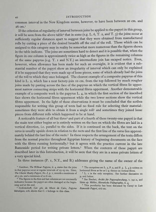 Oracular amuletic decrees of the late New Kingdom. Vol. I: Text. Vol. II: Plates (complete set)