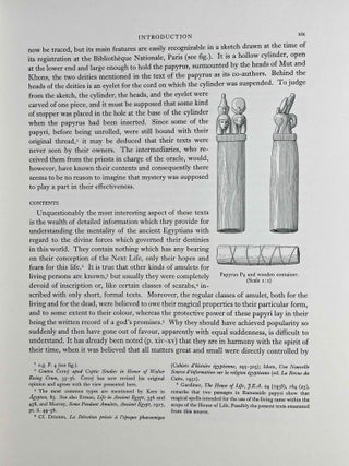 Oracular amuletic decrees of the late New Kingdom. Vol. I: Text. Vol. II: Plates (complete set)[newline]M0502h-08.jpeg