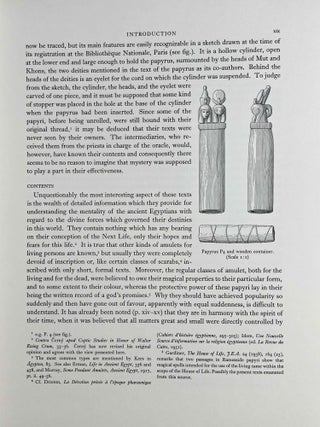 Oracular amuletic decrees of the late New Kingdom. Vol. I: Text. Vol. II: Plates (complete set)