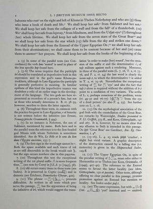 Oracular amuletic decrees of the late New Kingdom. Vol. I: Text. Vol. II: Plates (complete set)[newline]M0502h-10.jpeg