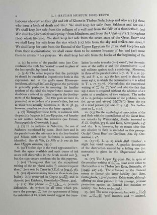 Oracular amuletic decrees of the late New Kingdom. Vol. I: Text. Vol. II: Plates (complete set)