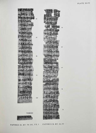 Oracular amuletic decrees of the late New Kingdom. Vol. I: Text. Vol. II: Plates (complete set)