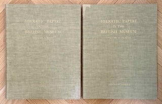 Oracular amuletic decrees of the late New Kingdom. Vol. I: Text. Vol. II: Plates (complete set)