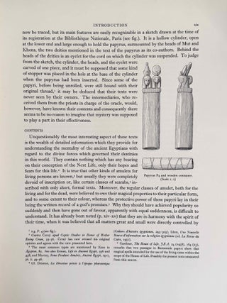 Oracular amuletic decrees of the late New Kingdom. Vol. I: Text. Vol. II: Plates (complete set)