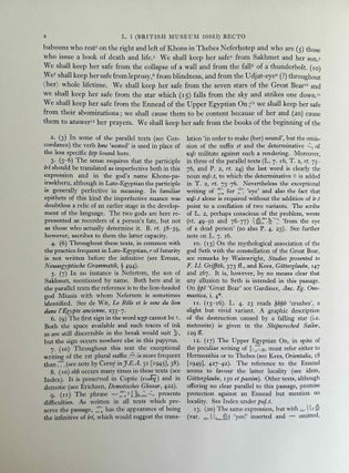 Oracular amuletic decrees of the late New Kingdom. Vol. I: Text. Vol. II: Plates (complete set)