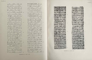 Oracular amuletic decrees of the late New Kingdom. Vol. I: Text. Vol. II: Plates (complete set)