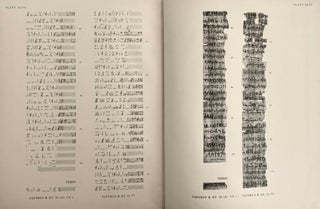 Oracular amuletic decrees of the late New Kingdom. Vol. I: Text. Vol. II: Plates (complete set)