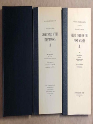 Great tombs of the First Dynasty. Vol. I, II & III (complete set)[newline]M0509d-01.jpg