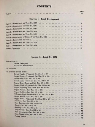 Great tombs of the First Dynasty. Vol. I, II & III (complete set)[newline]M0509d-06.jpg