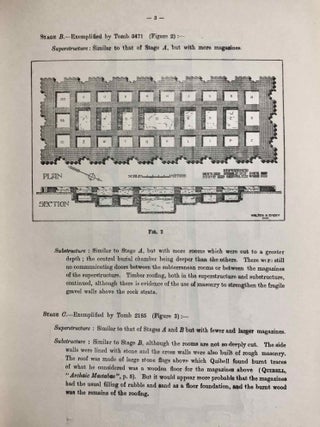 Great tombs of the First Dynasty. Vol. I, II & III (complete set)[newline]M0509d-11.jpg