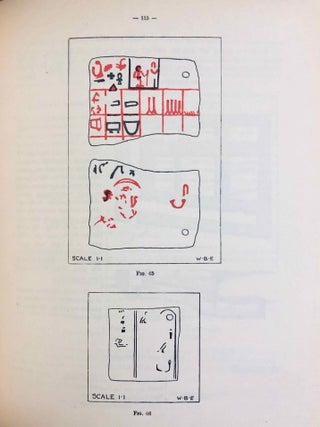 Great tombs of the First Dynasty. Vol. I, II & III (complete set)[newline]M0509d-12.jpg