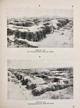 Great tombs of the First Dynasty. Vol. I, II & III (complete set)[newline]M0509d-13.jpg