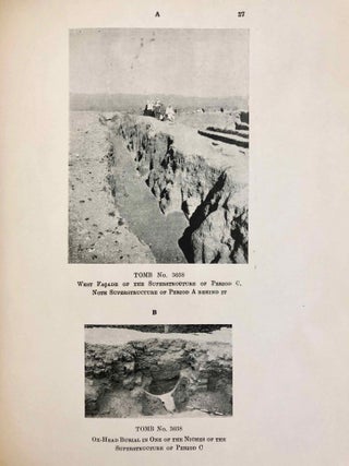 Great tombs of the First Dynasty. Vol. I, II & III (complete set)[newline]M0509d-14.jpg