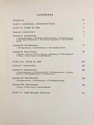 Great tombs of the First Dynasty. Vol. I, II & III (complete set)[newline]M0509d-18.jpg