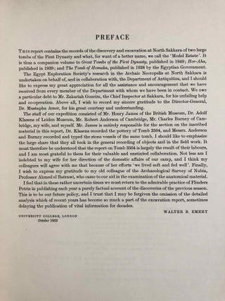 Great tombs of the First Dynasty. Vol. I, II & III (complete set)[newline]M0509d-19.jpg