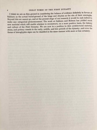 Great tombs of the First Dynasty. Vol. I, II & III (complete set)[newline]M0509d-23.jpg