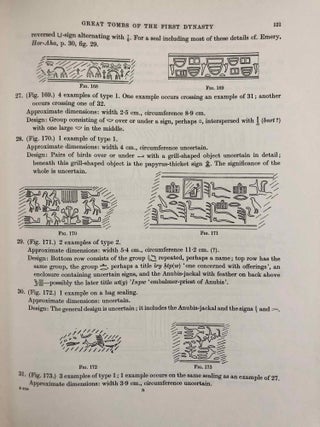 Great tombs of the First Dynasty. Vol. I, II & III (complete set)[newline]M0509d-25.jpg