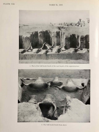 Great tombs of the First Dynasty. Vol. I, II & III (complete set)[newline]M0509d-26.jpg