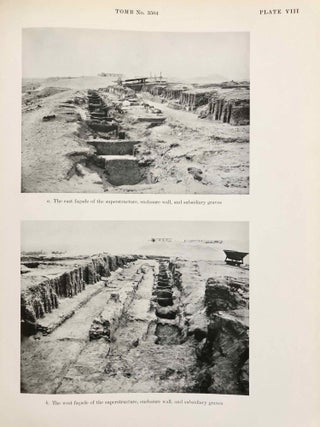 Great tombs of the First Dynasty. Vol. I, II & III (complete set)[newline]M0509d-27.jpg