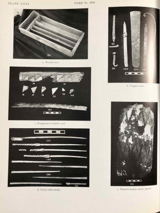 Great tombs of the First Dynasty. Vol. I, II & III (complete set)[newline]M0509d-28.jpg