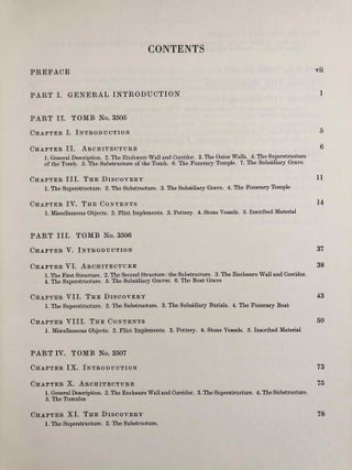 Great tombs of the First Dynasty. Vol. I, II & III (complete set)[newline]M0509d-31.jpg