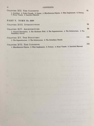 Great tombs of the First Dynasty. Vol. I, II & III (complete set)[newline]M0509d-32.jpg