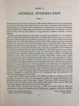 Great tombs of the First Dynasty. Vol. I, II & III (complete set)[newline]M0509d-34.jpg