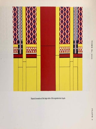 Great tombs of the First Dynasty. Vol. I, II & III (complete set)[newline]M0509d-39.jpg