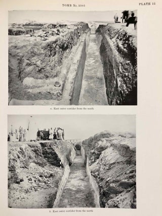 Great tombs of the First Dynasty. Vol. I, II & III (complete set)[newline]M0509d-40.jpg