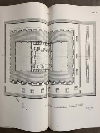 Great tombs of the First Dynasty. Vol. I, II & III (complete set)[newline]M0509d-41.jpg